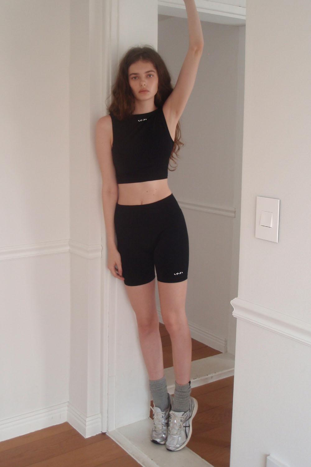 Seamless Shorts 블랙