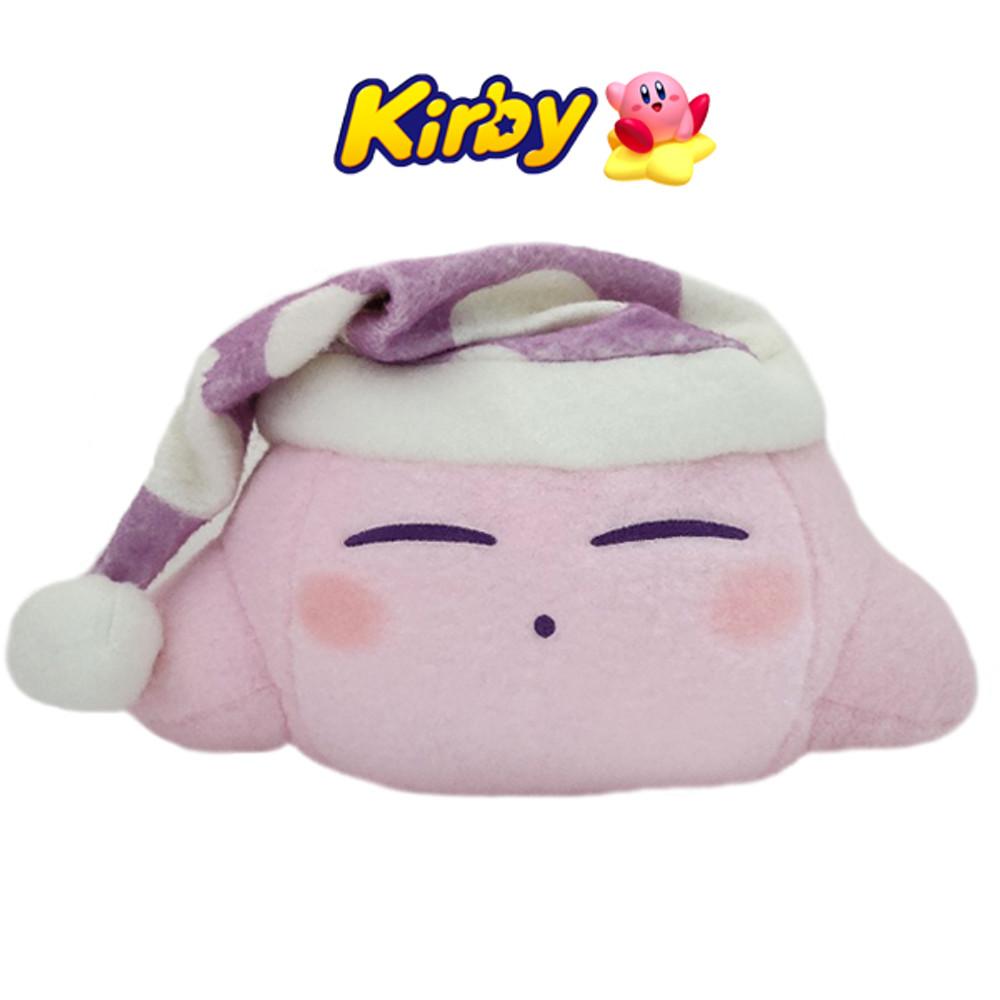 별의커비 인형 양모 BIG 슬립 라잉 24cm 애착 캐릭터