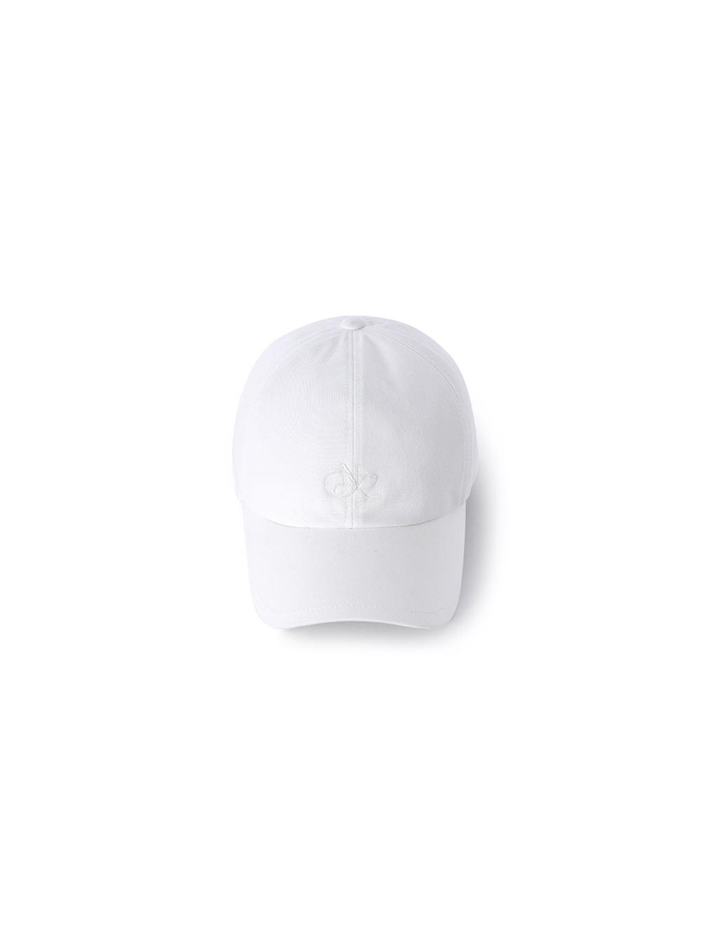 Soft logo ball cap (Ivory)