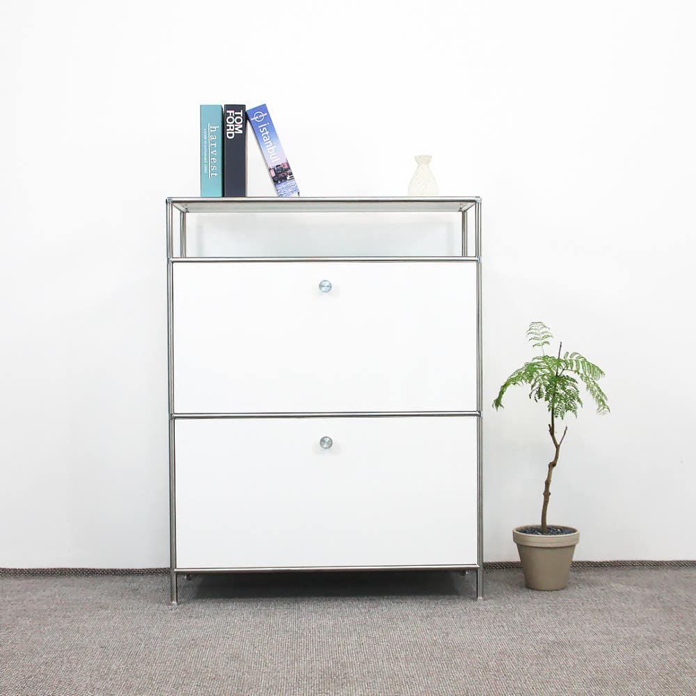 [rico700] DOOR - 1X2 half 리코모듈가구 거실장 수납장 도어형수납장