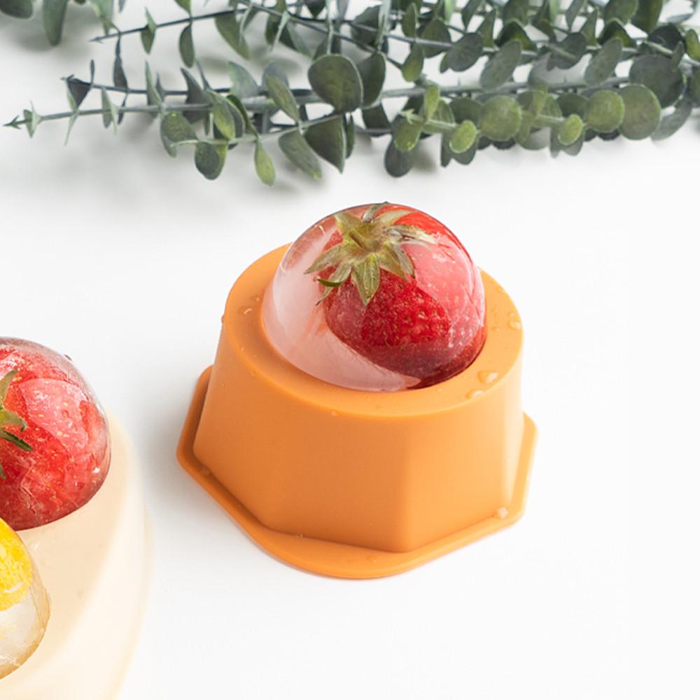 얼음트레이 얼음틀 실리콘 하이볼 아이스볼메이커 원형 1구