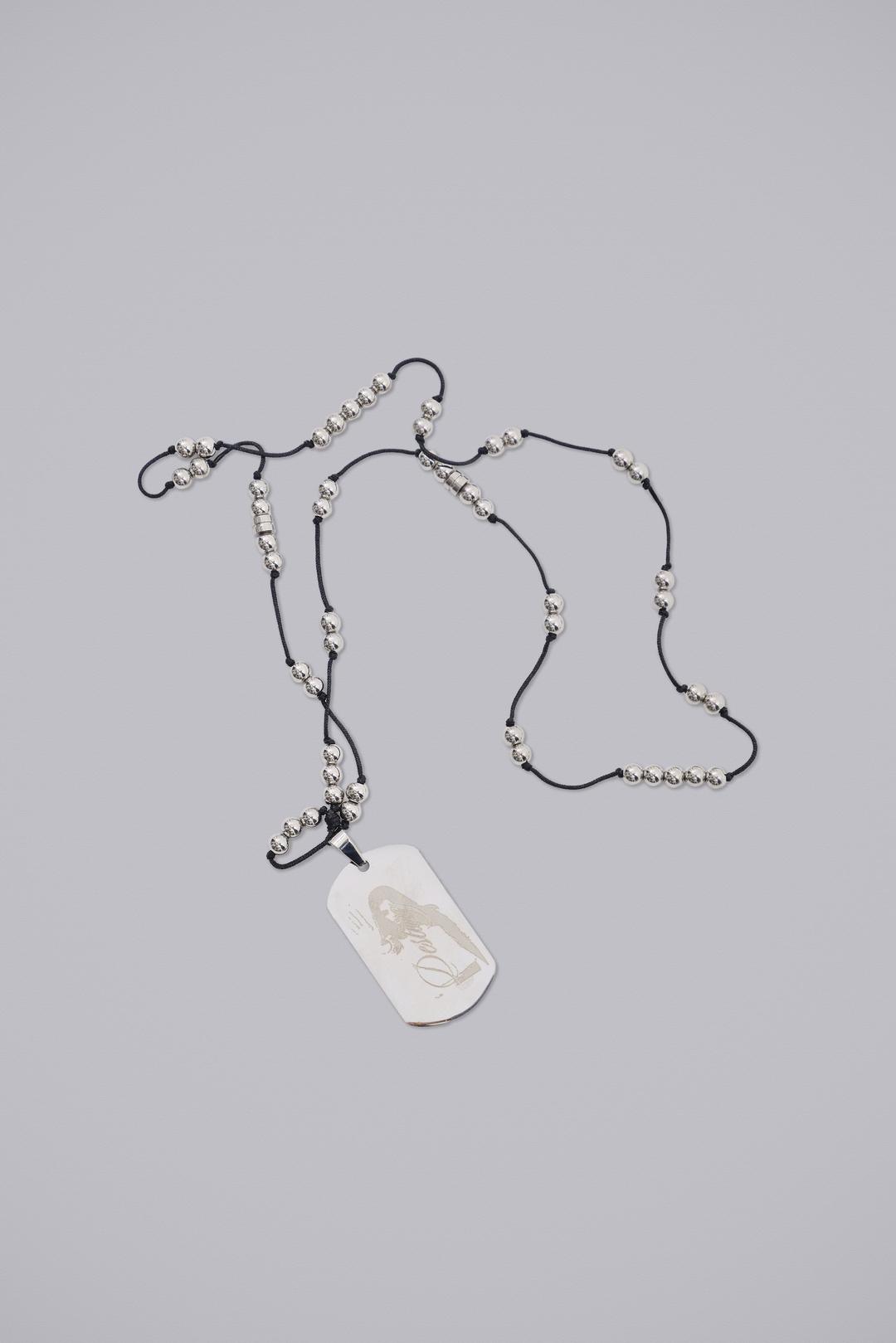 Memento Necklace - ONE SIZE / Black