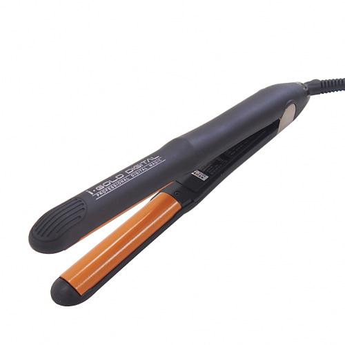 아이뷰티 전문가용 디지털 헤어매직기 i-골드디지털 (오렌지)R