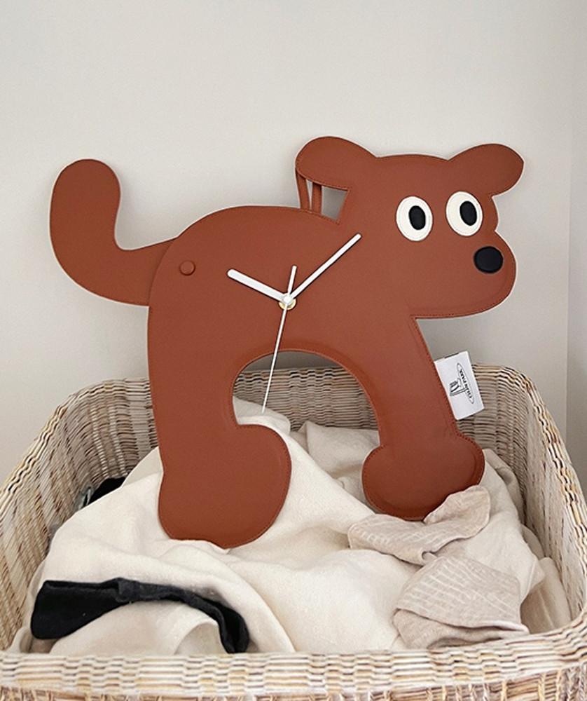 Doggy Cutie Eyes Clock 강아지 귀여운 시계