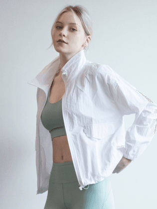 뒤란 라이트 하이넥 숏 바람막이 DTF3S-5093 3colors