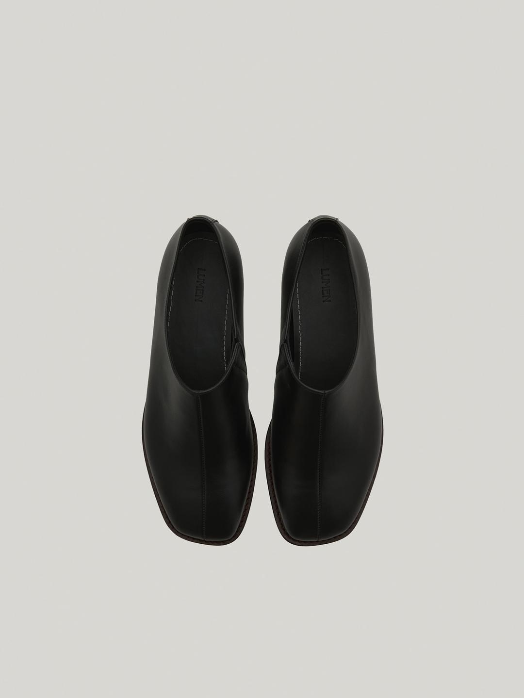 BASE TOP LOAFER (SOFT BLACK)