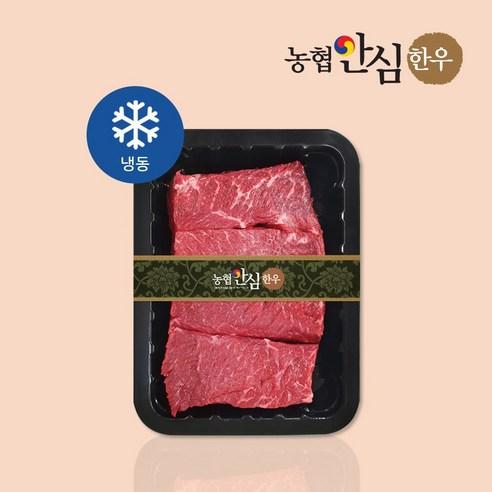 [농협안심한우] 1+등급 한우 장조림 300g / 600g / 900g - 우둔 | 쿠팡