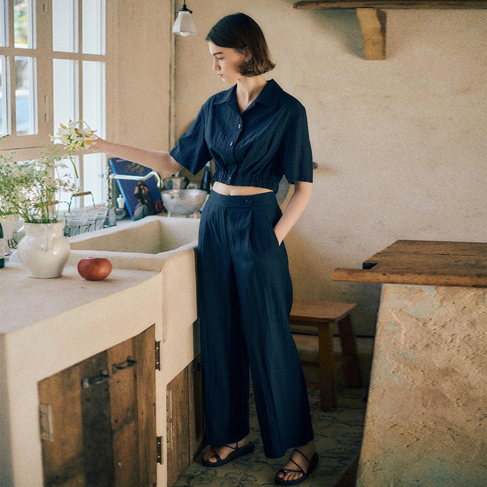Crease Wide Pants SW2ML649-24