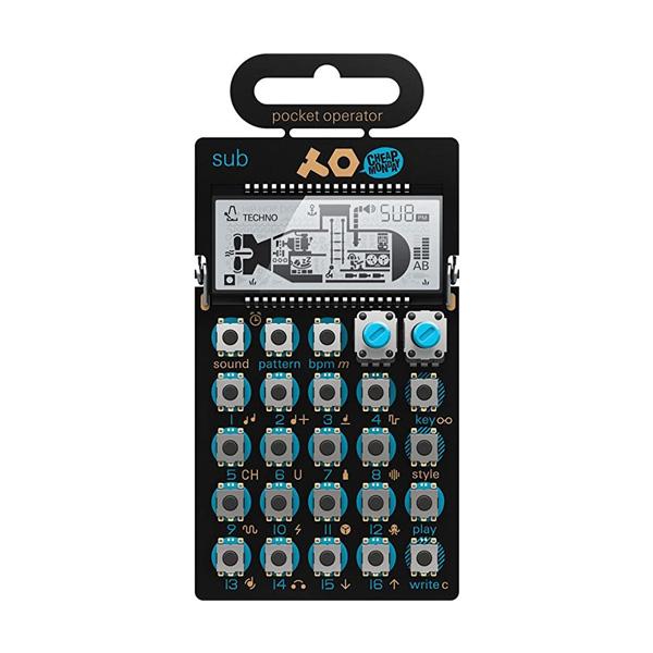 Teenage Engineering PO-14 Sub 포터블 포켓오퍼레이터