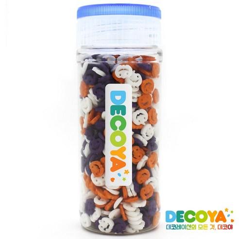 데코야 할로윈 호박 스프링클 간편용기 - 스프링클 | 쿠팡