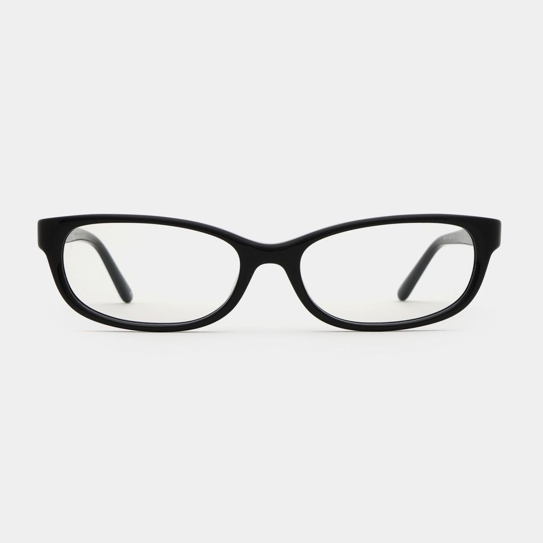 [보니클라이드] 트링킷 Trinket Black & Clear Lens 벨라 하디드 착용