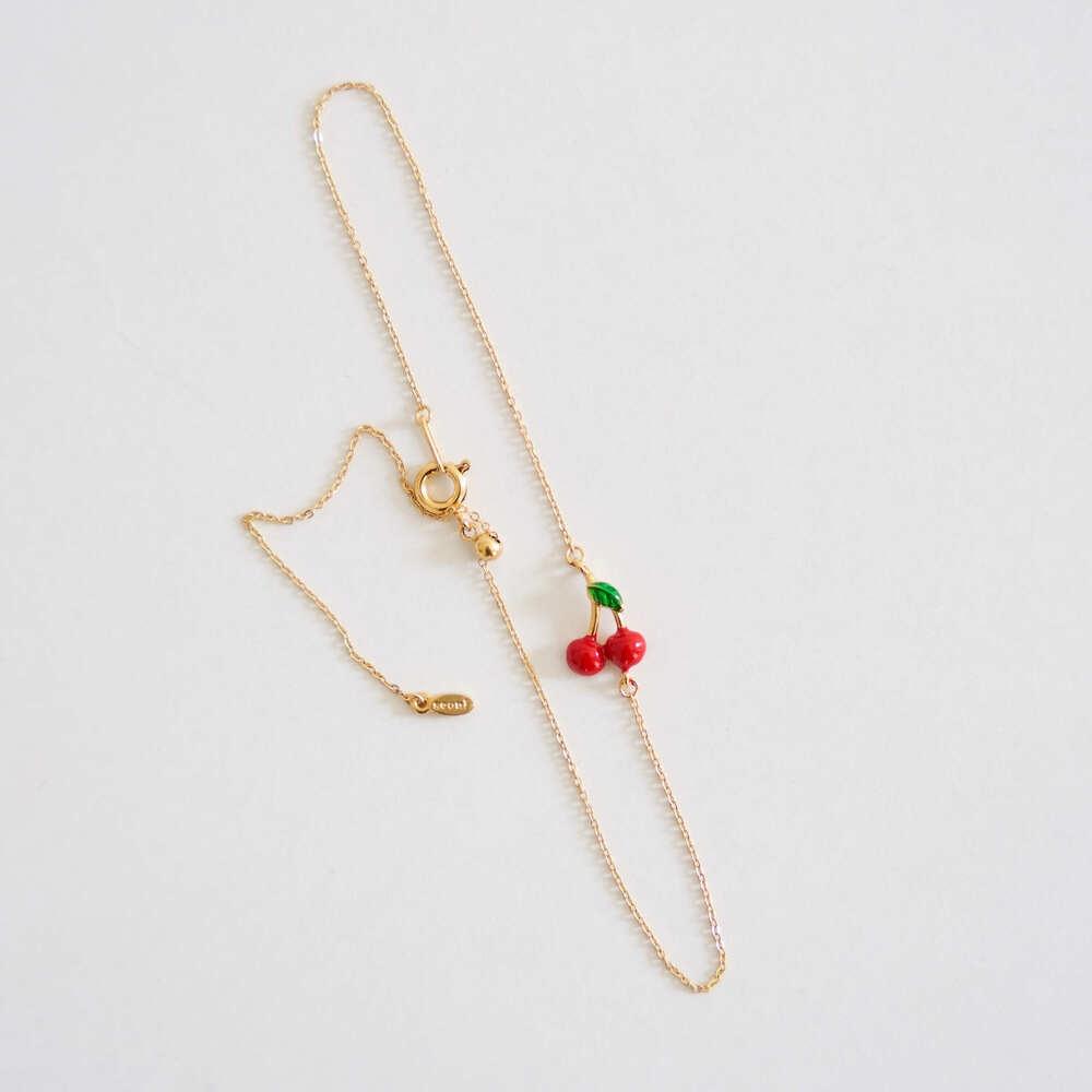 CHERRY COLOR ANKLET