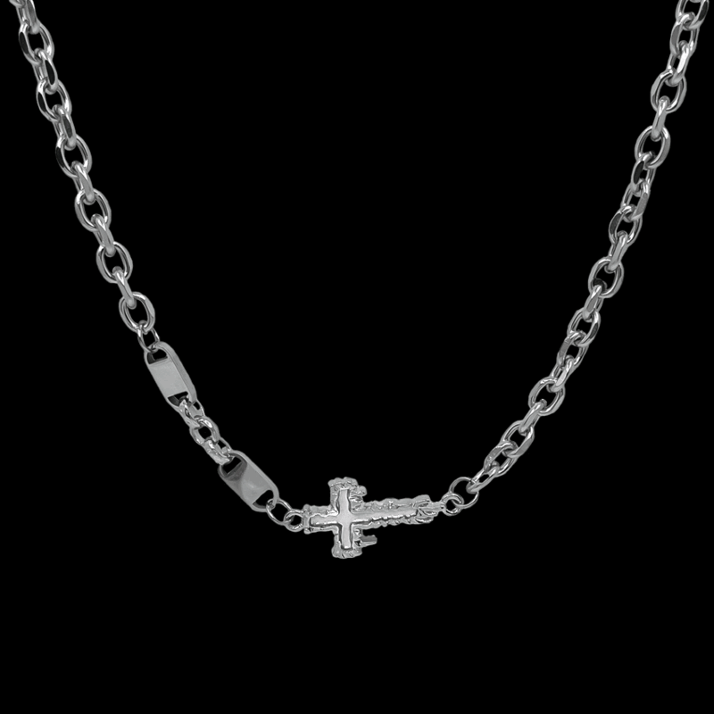 미러크로스 목걸이