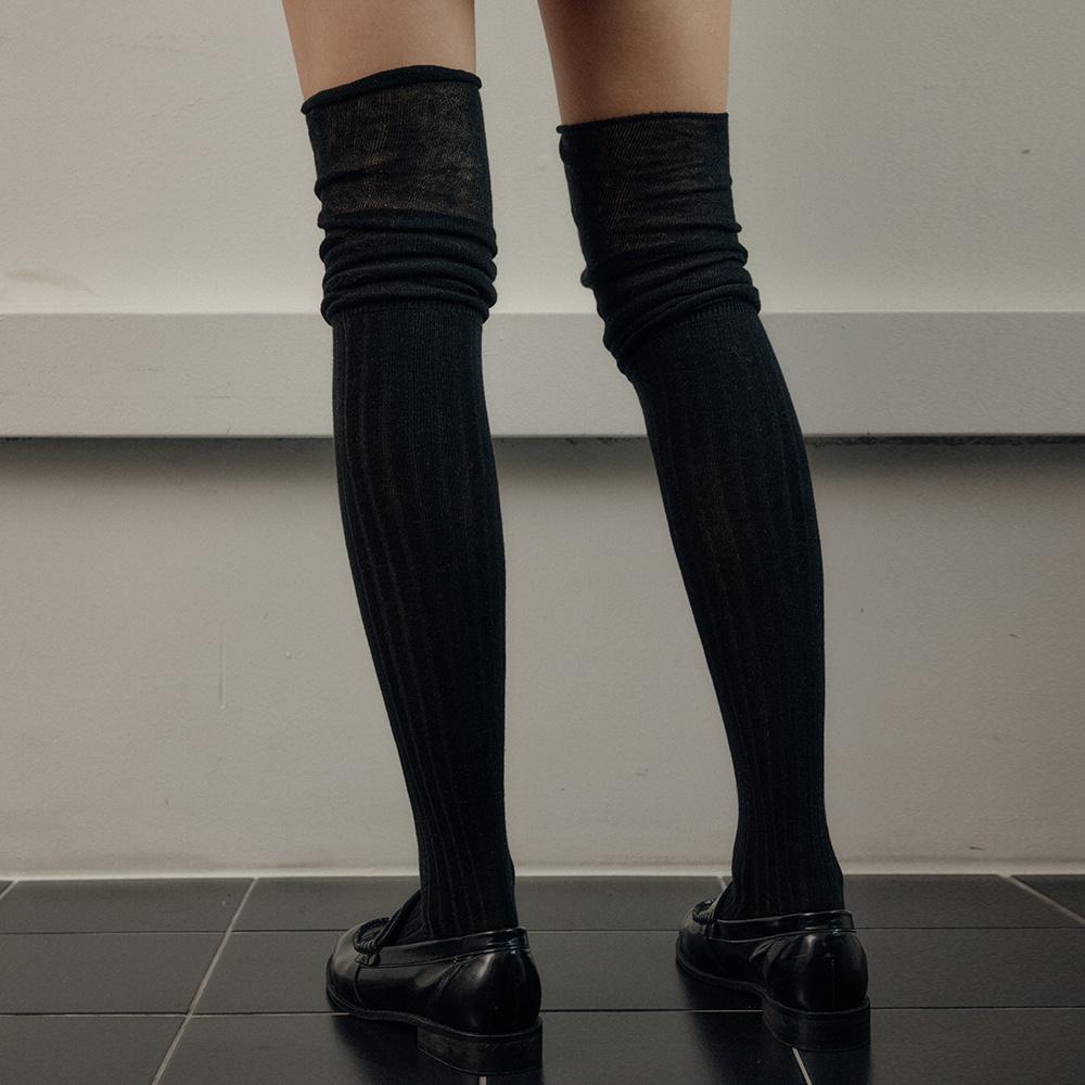 SOFT OVER KNEE SOCKS_5colors