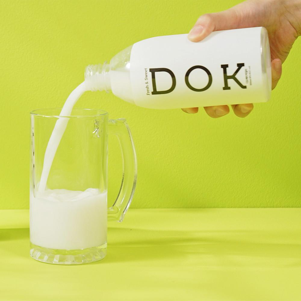 DOK막걸리 6도 500ml X 3병 독브루어리 독막걸리