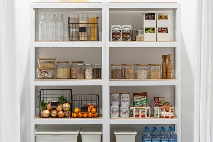 펜트리 다용도실 조립식 수납 선반