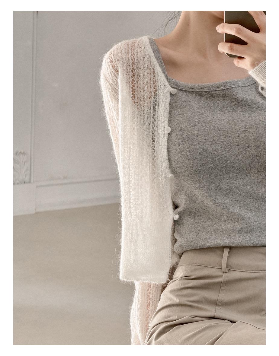 [5일소요] 에센셜 코튼 슬리브리스 (2colors)