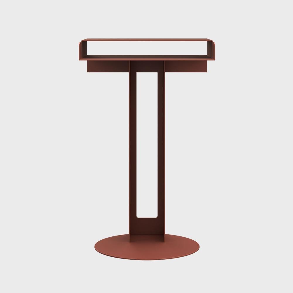 Meta Side Table, Sienna