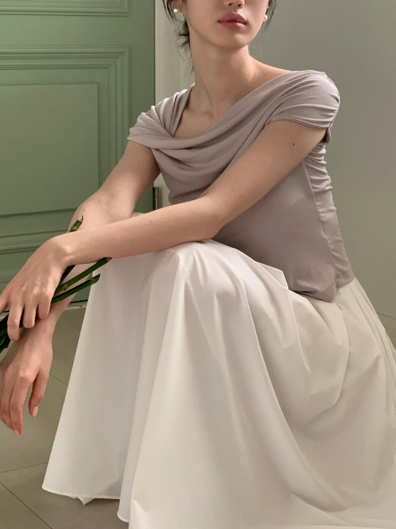 [라벤더 2시이전 오늘출고] 아이리스 top (2col)