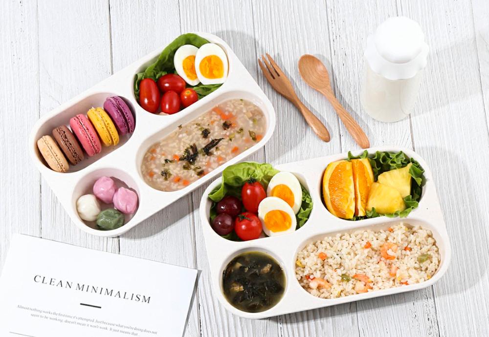 곡물을 도자기화한 신소재 식기/곡물도자기 유아식판/다이어트 식판/친환경식판/친환경유아식판/친환경소재식판/펭수식판/펭수식기