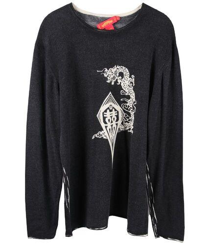 SHANGHAI TANG 상하이 탕 울 100% 니트 여 (XL)