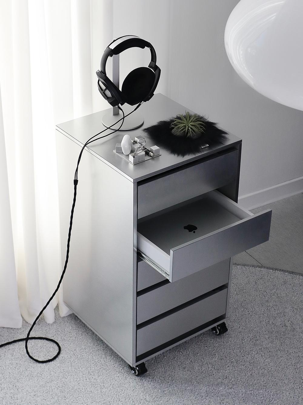 Arctic drawer trolley (아틱 서랍 트롤리)