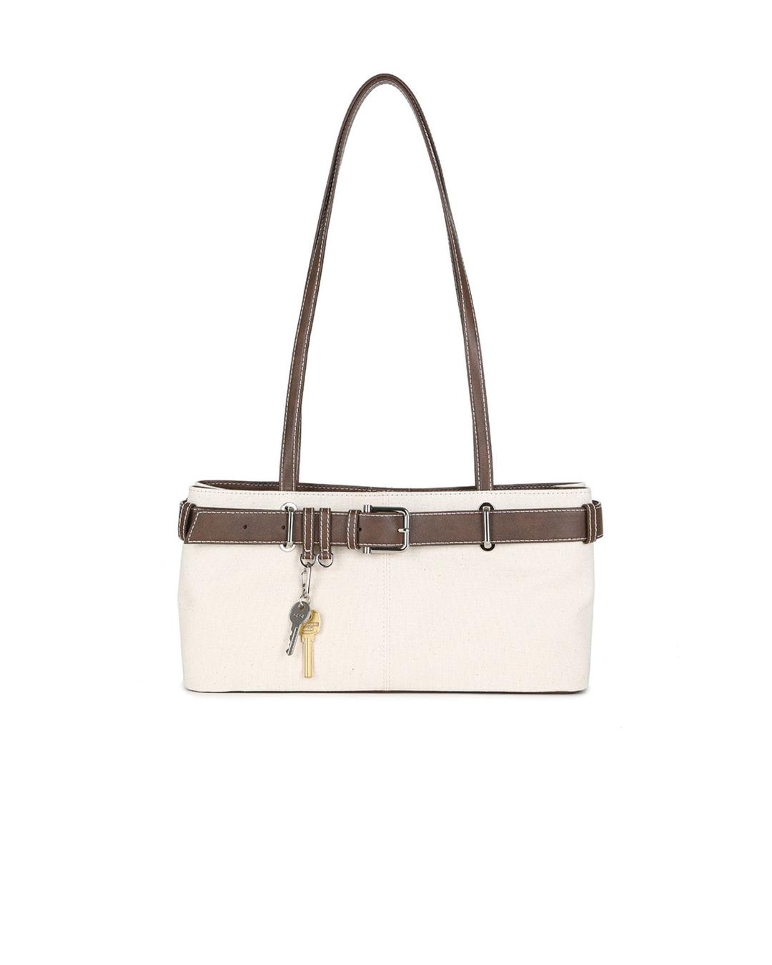 SHOULDER BROCLE [CANVAS BROWN]