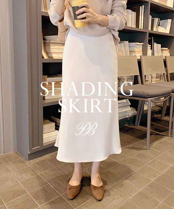 퍼빗 [⚜국민인생스커트⚜/10만장돌파/후기1만개][3SIZE/2기장][P.B MADE] 원조핏"1위" 쉐딩 스커트 - 12color