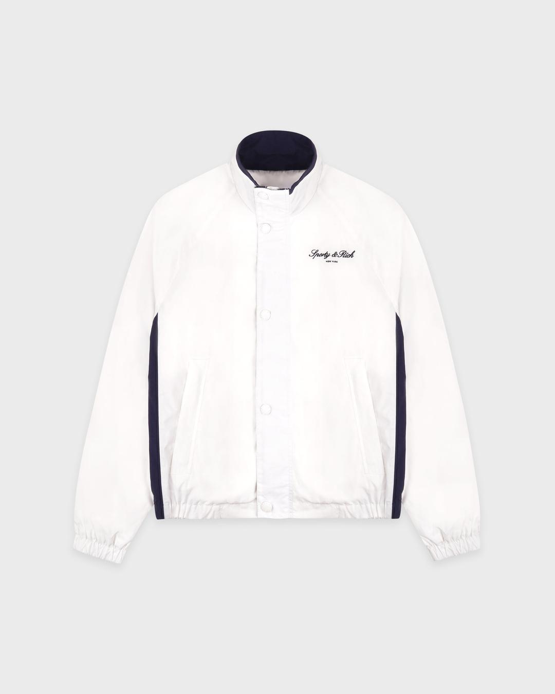 Signature NY Contrast Jacket - White - White / Medium
