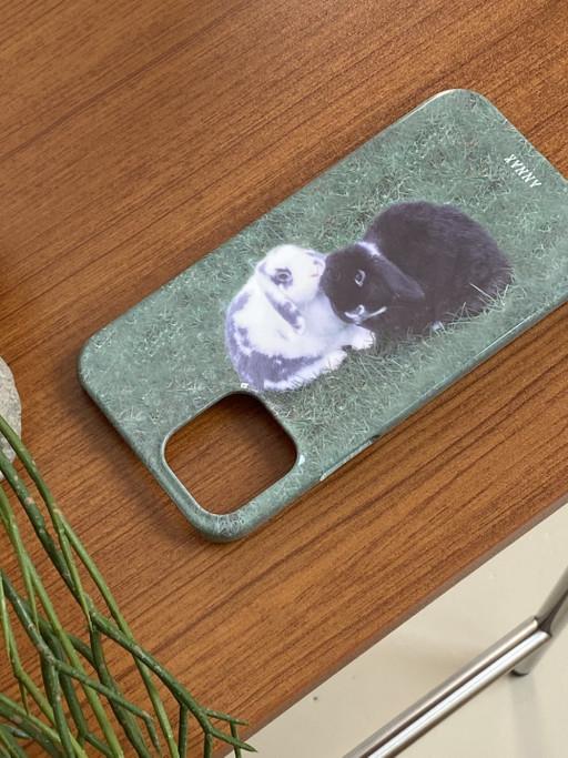 [분양중] 초원의 아기 토끼 친구 하드케이스 🌱