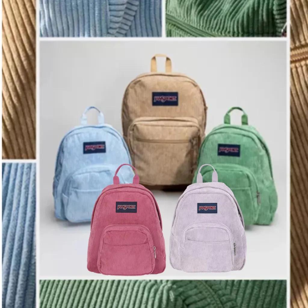 [5컬러] 잔스포츠 코듀로이 하프파인트 미니 백팩 책가방 가방 Jansport HALF PINT MINI BACKPACK | 상품 상세 | 크로켓