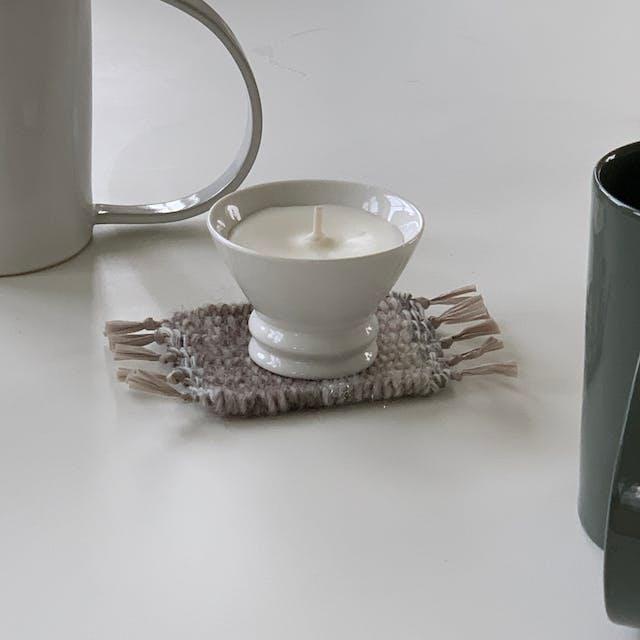 미니 컵 캔들 세트, 안부