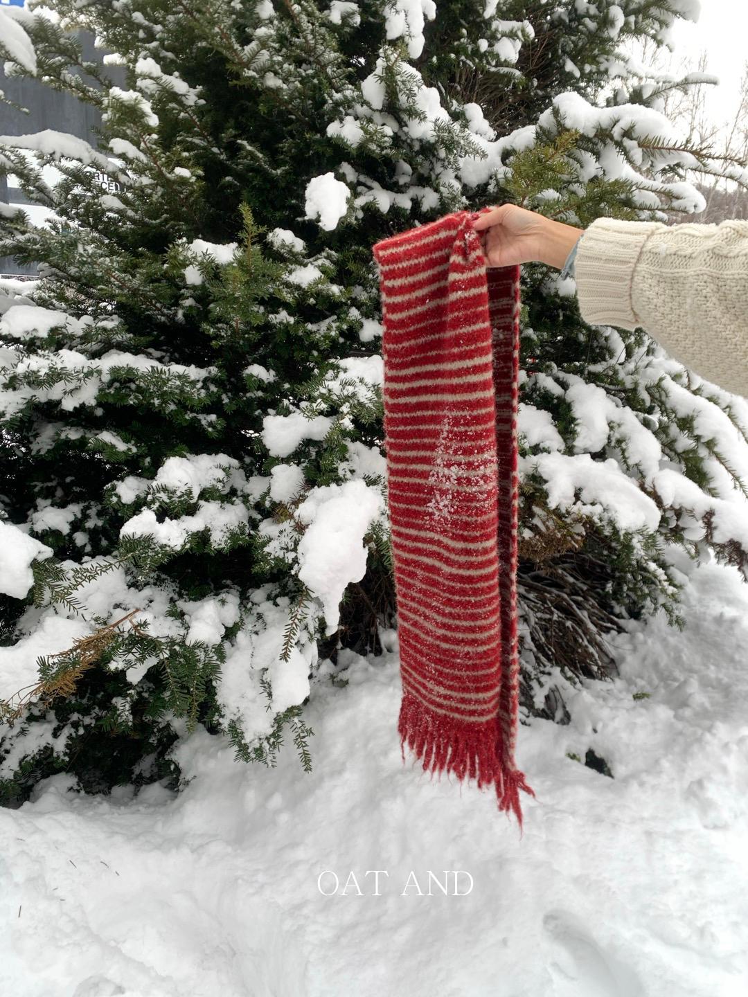 단가라 머플러 (2color)