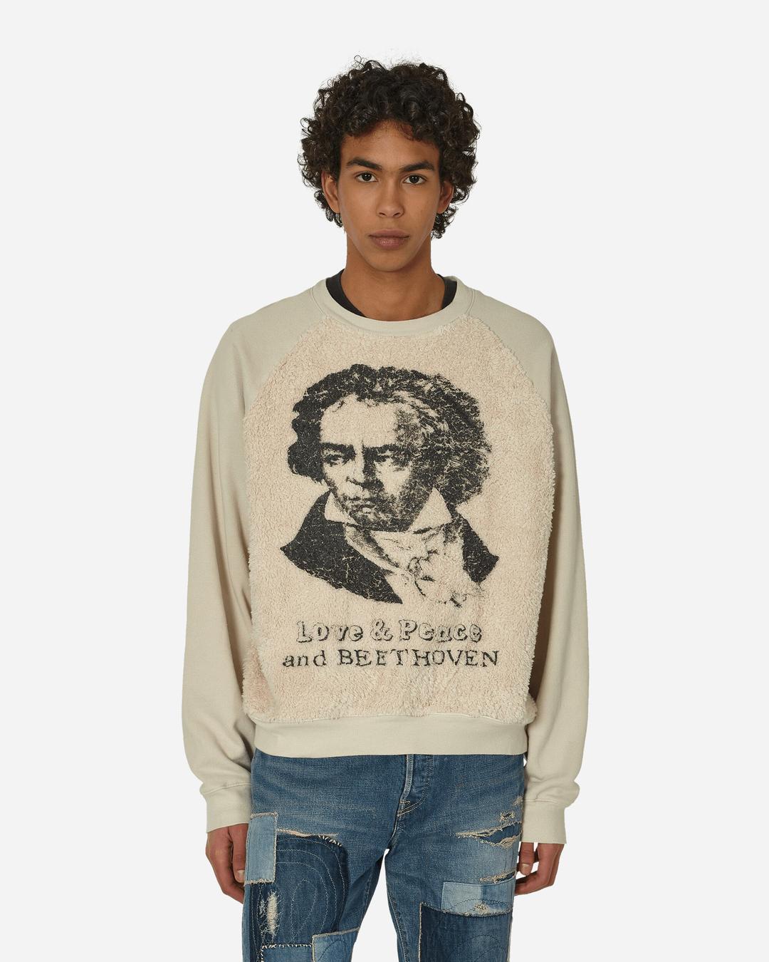 캐피탈 KAPITAL 30/-SWT 니트 엑스 퍼 그리즐리 맨투맨 (Profile