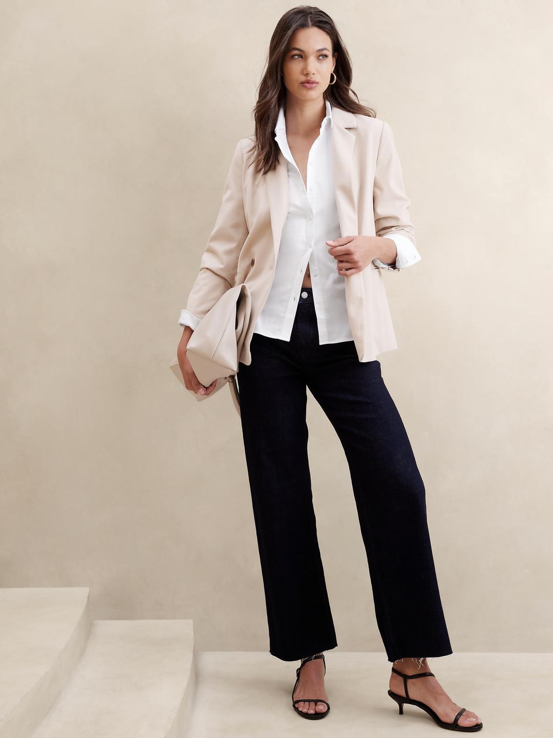 Tailored Easy-Care Shirt