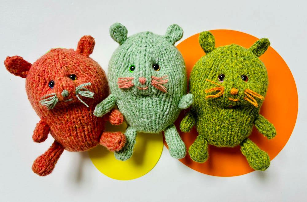 선인장 폿비🌵🐶 뜨개 키링