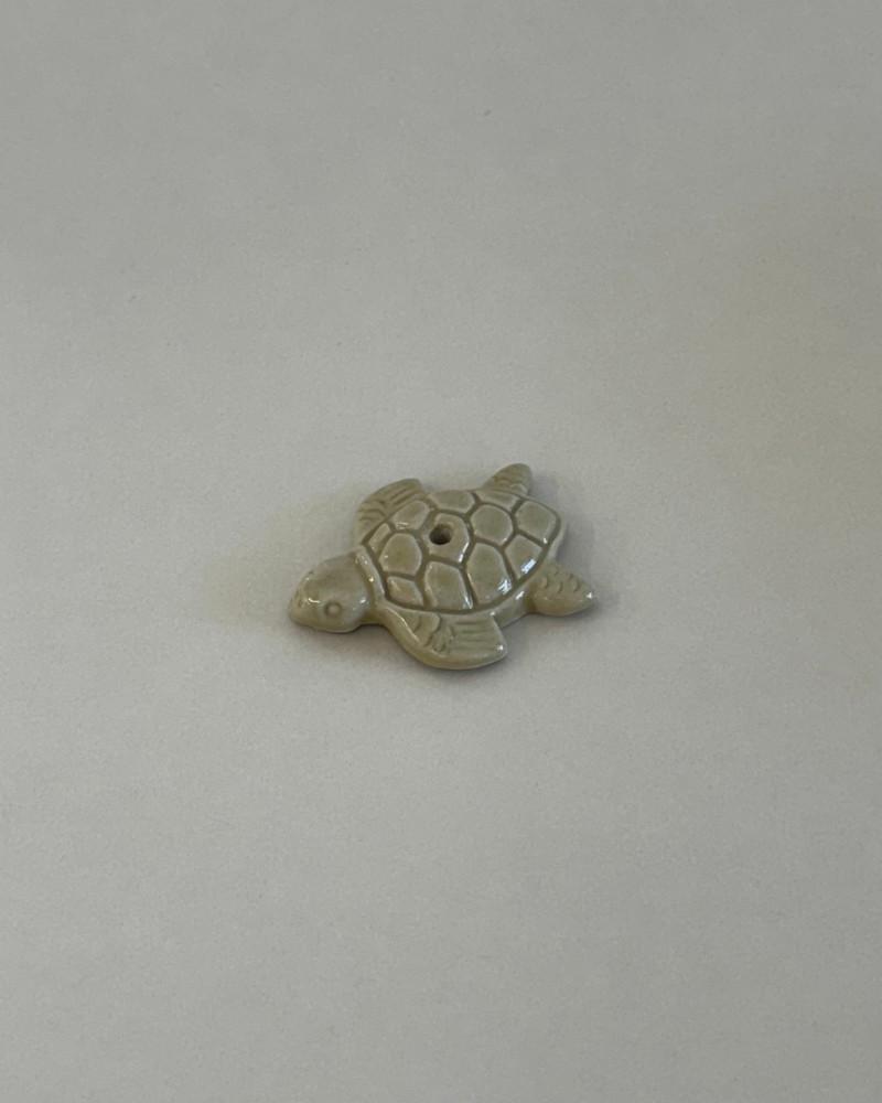 (Ceramic) Turtle incense holder