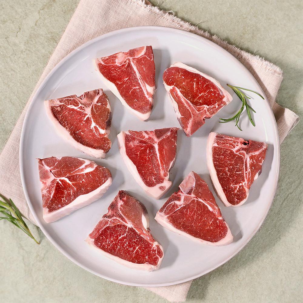 양고기 T본 300g / 500g (시즈닝 2종 포함)