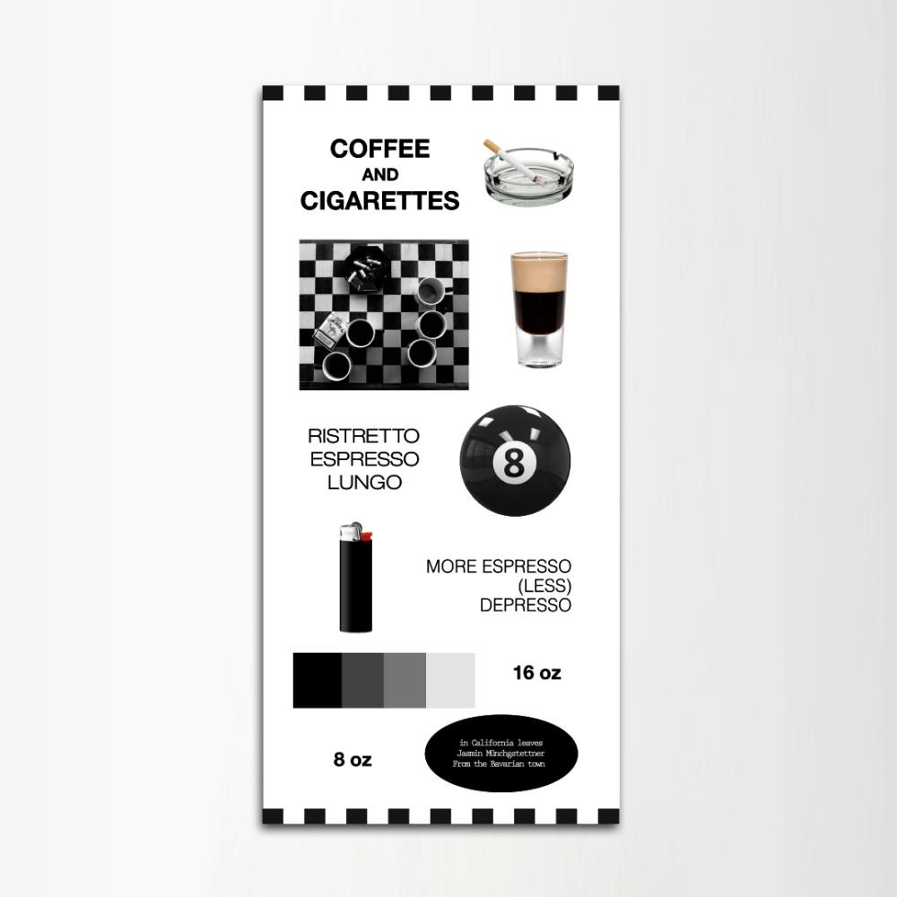 애시드하이 리무버블 스티커 Black Board sticker