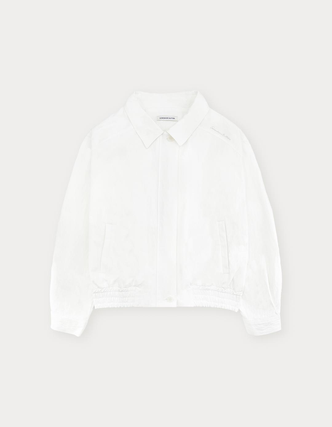 3rd / 3.26 출고 Salt Bomber Jacket - Ivory