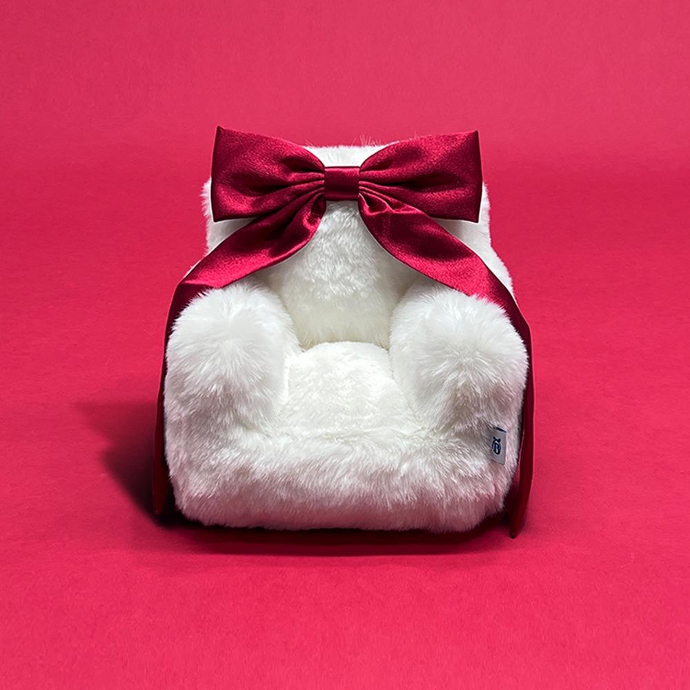 Popo Mini Sofa *white [20x20x20cm]