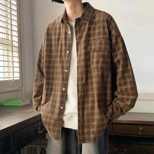 페이드 체크셔츠 (3 color)