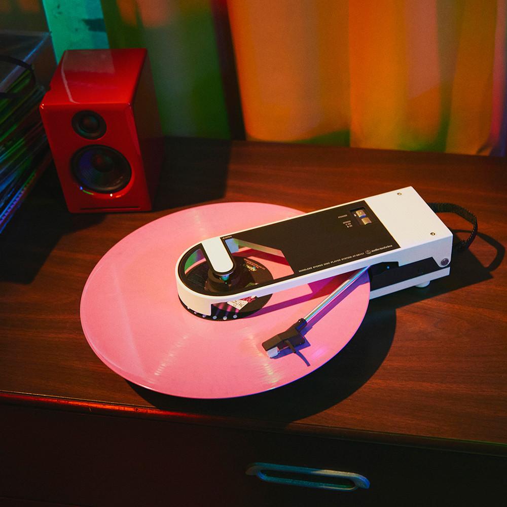 [선착순 LP증정] AT-SB727 휴대용 무선 블루투스 턴테이블