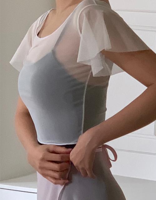 슬림핏플레어워머(메쉬)