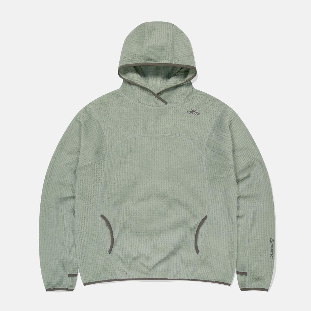 Polartec® Alpha® Hoodie Green