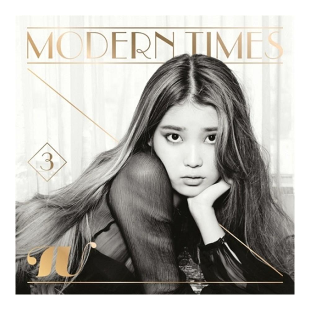CD 아이유 Modern Times 일반반 3집 분홍신 IU
