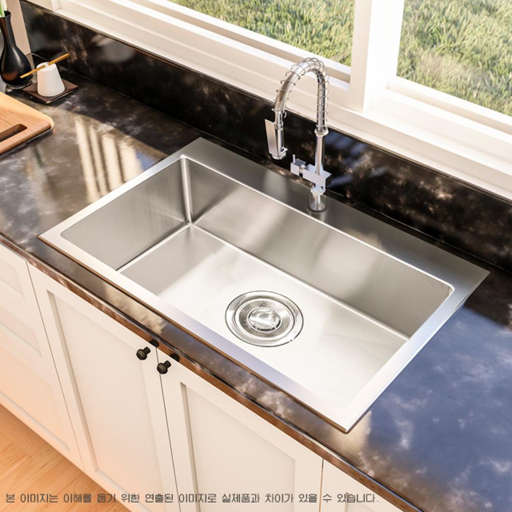 아티잔 DU858 / 사각싱크볼 / 사각씽크볼 / 스테인리스싱크볼