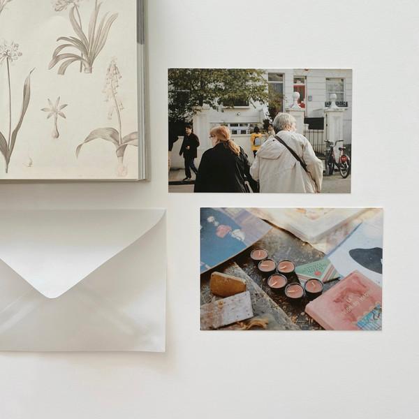 The Market, Postcard