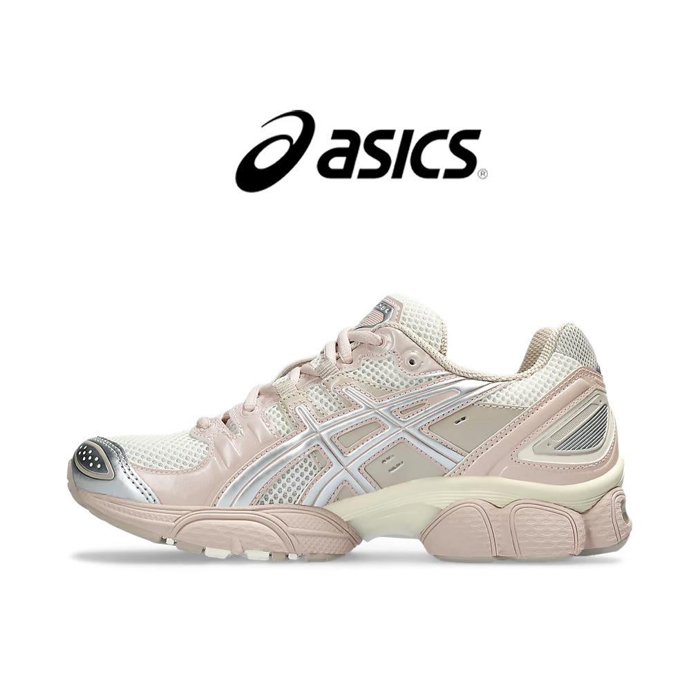 아식스 젤 님버스9 트레이너 크림 미네랄 베이지 운동화 1202A278-107