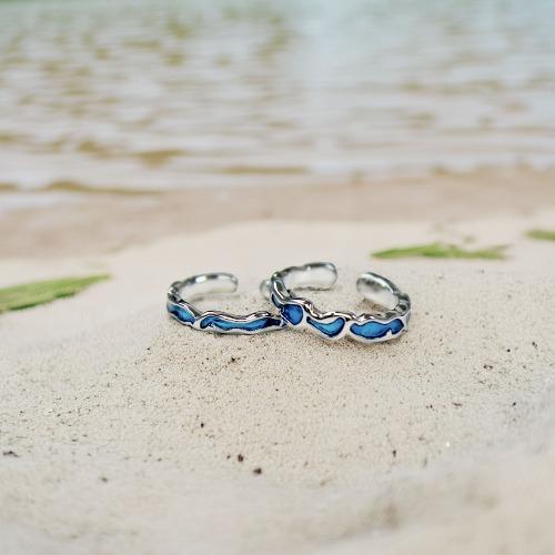 Warmest Lake & Coldest Rain Open Ring